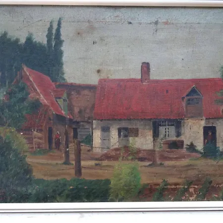 't Hemelke Vakantiehuisje * メネン